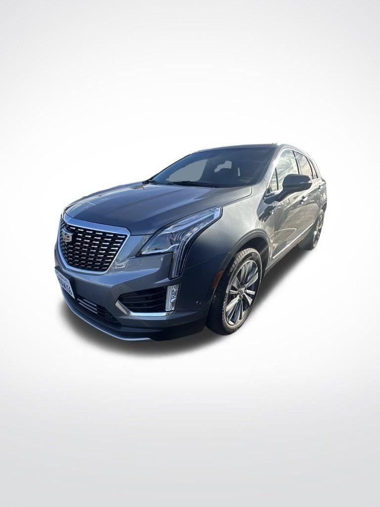 Certified 2022 Cadillac XT5 Premium Luxury w/ Technology Package FWD image 1