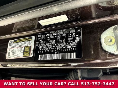 Used 2016 Kia Sorento EX FWD image 19
