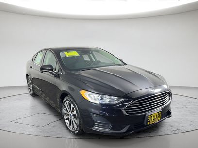 Used 2019 Ford Fusion SE