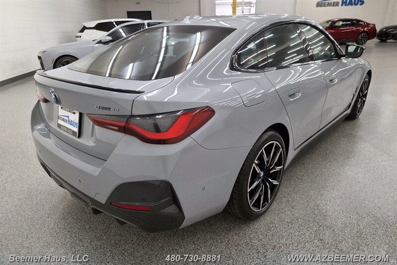 Used 2024 BMW i4 eDrive40 w/ M Sport Package RWD image 8