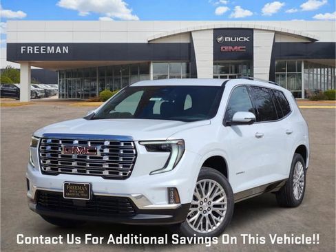 New 2026 GMC Acadia Denali w/ Super Cruise Package image 1