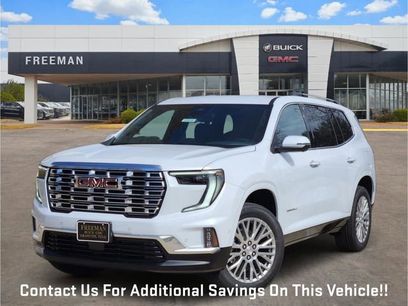 New 2026 GMC Acadia Denali w/ Super Cruise Package