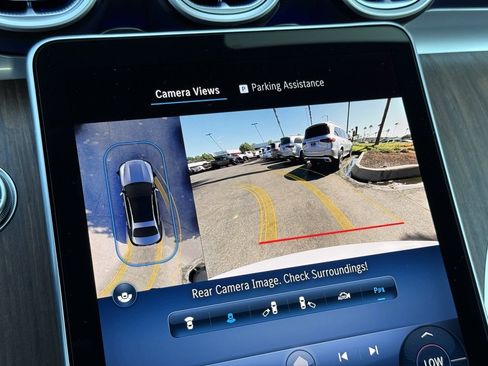 New 2025 Mercedes-Benz C 300 Sedan image 16