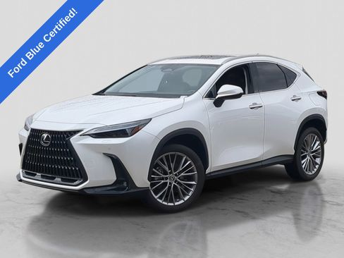 Used 2023 Lexus NX 350h AWD w/ Towing Package (2000 Lbs) image 1