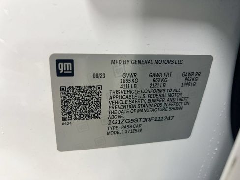 Used 2024 Chevrolet Malibu RS FWD image 27