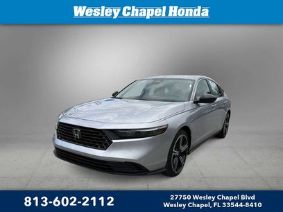 Used 2025 Honda Accord Sport
