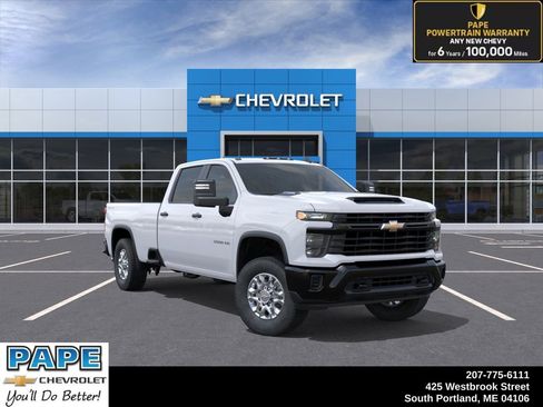 New 2026 Chevrolet Silverado 3500 W/T AWD/4WD image 1