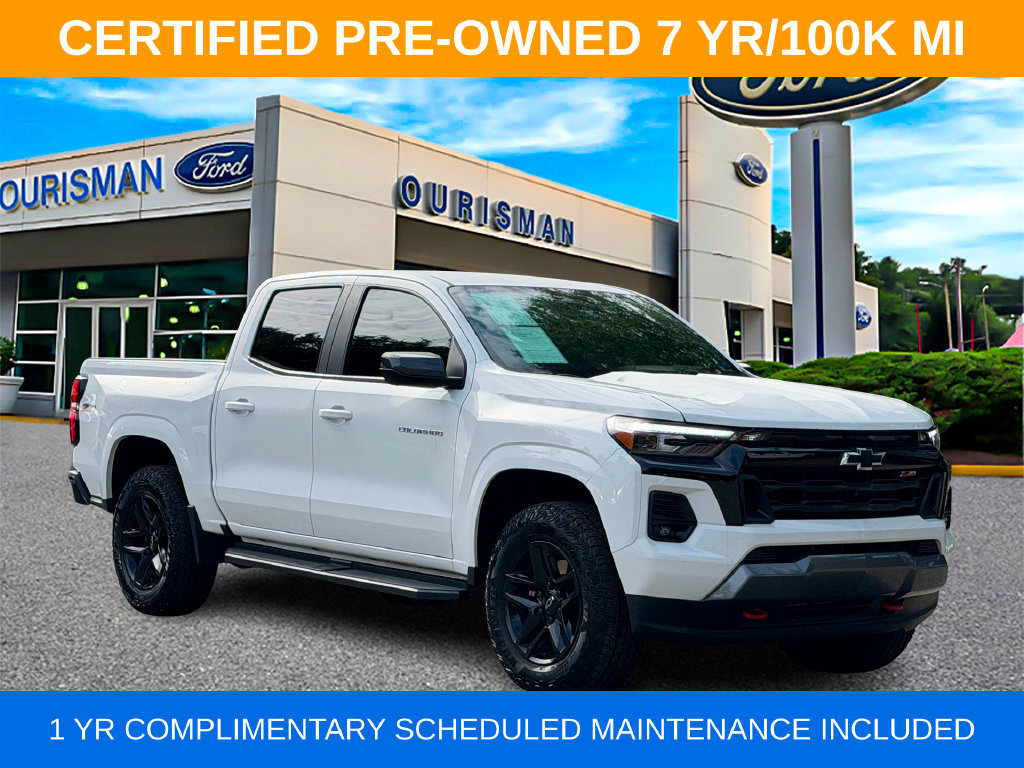 Used 2025 Chevrolet Colorado Z71 w/ Technology Package AWD/4WD image 1
