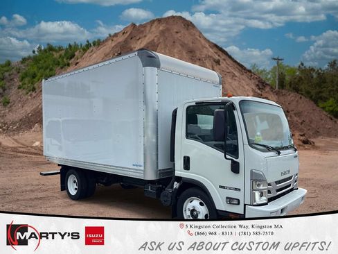 New 2024 Isuzu NPR RWD image 1
