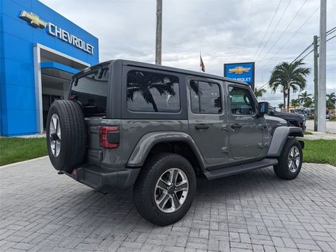 Used 2020 Jeep Wrangler Unlimited Sahara w/ Safety Group image 13