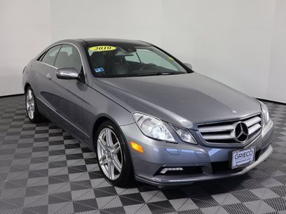 Used 2010 Mercedes-Benz E 350 Coupe
