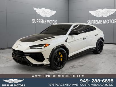 Used 2024 Lamborghini Urus Performante