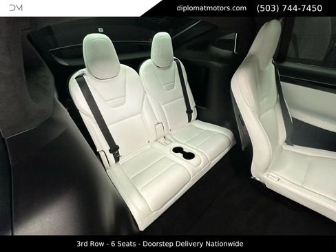 Used 2017 Tesla Model X 90D image 23