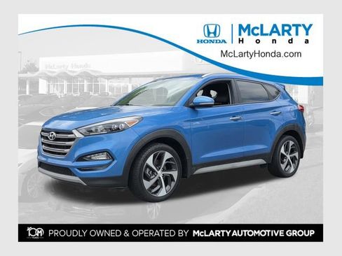 Used 2018 Hyundai Tucson Limited FWD image 1