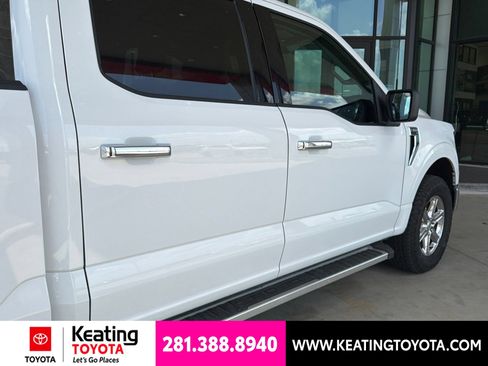 Used 2025 Ford F150 XLT w/ Equipment Group 301A Standard AWD/4WD image 2