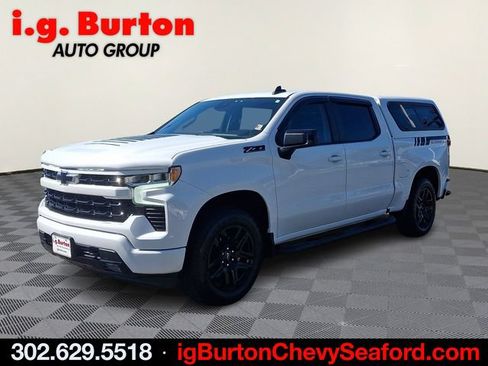 Certified 2024 Chevrolet Silverado 1500 RST w/ All Star Edition Plus AWD/4WD image 3