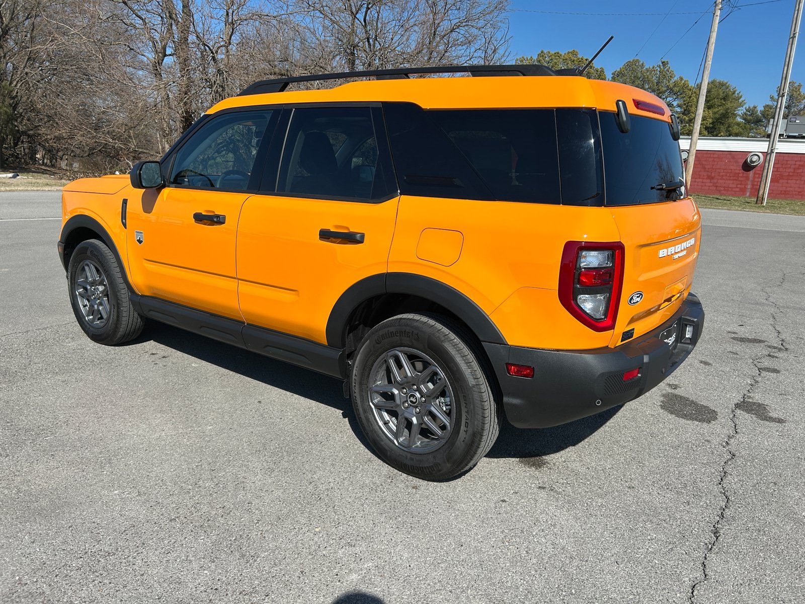 New 2026 Ford Bronco Sport Big Bend w/ Convenience Package AWD/4WD image 5