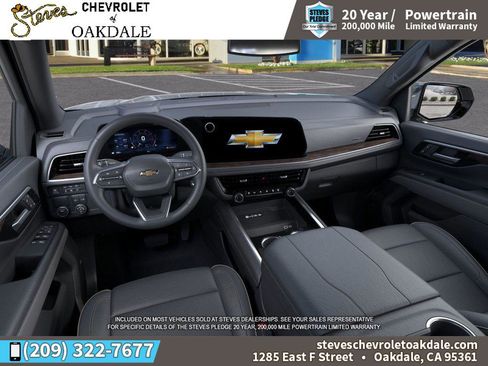 New 2026 Chevrolet Suburban Premier RWD image 15