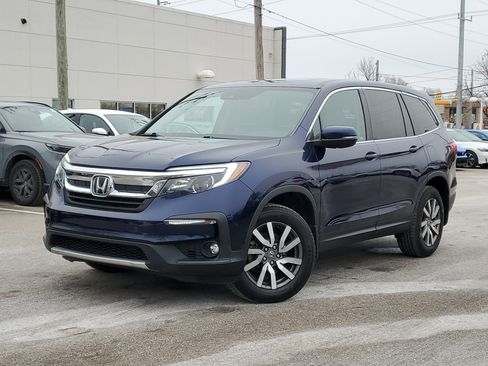 Certified 2021 Honda Pilot EX-L image 36