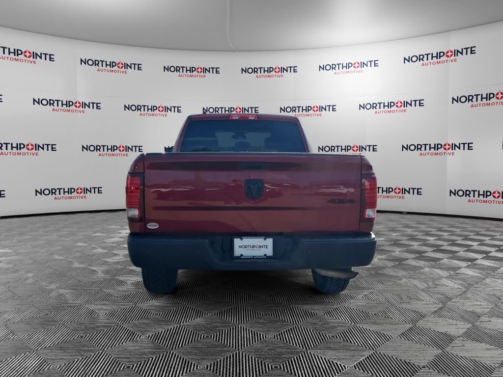 Used 2021 RAM 1500 Warlock w/ Luxury Group AWD/4WD image 5