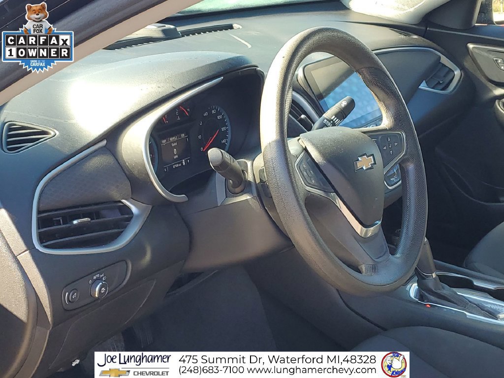 Certified 2020 Chevrolet Malibu LS FWD image 11