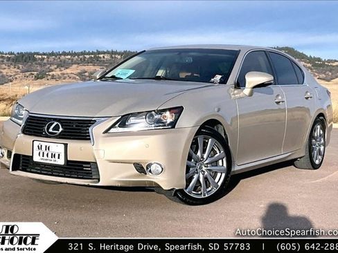 Used 2013 Lexus GS 350 w/ Premium Pkg image 1