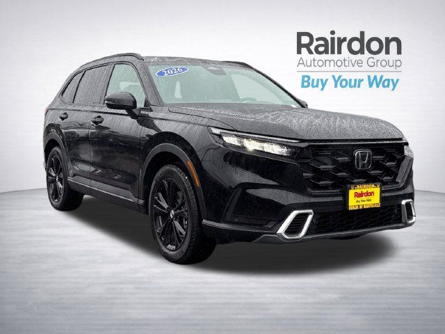 Used 2026 Honda CR-V Sport Touring 360° Tour