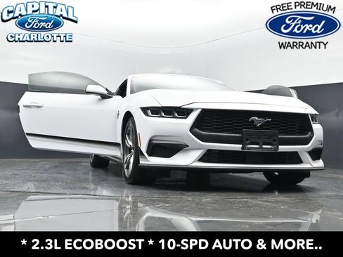 Used 2024 Ford Mustang Coupe RWD image 37