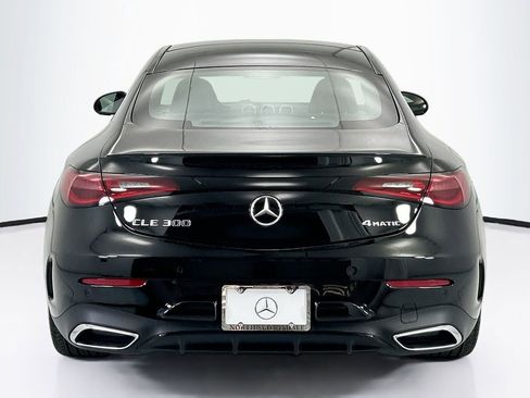 Certified 2026 Mercedes-Benz CLE 300 4MATIC Coupe image 6