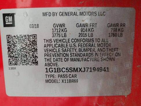 Used 2018 Chevrolet Cruze LS image 33