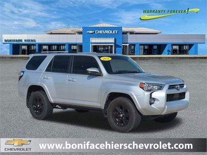 Used 2021 Toyota 4Runner SR5