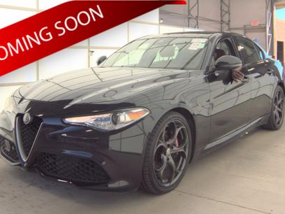 Used 2017 Alfa Romeo Giulia Ti w/ TI 19" Sport Package