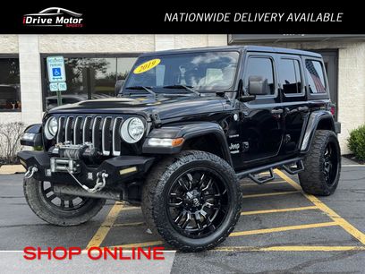 Used 2019 Jeep Wrangler Unlimited Sahara