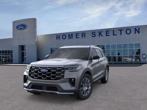 New 2026 Ford Explorer Platinum RWD image 2