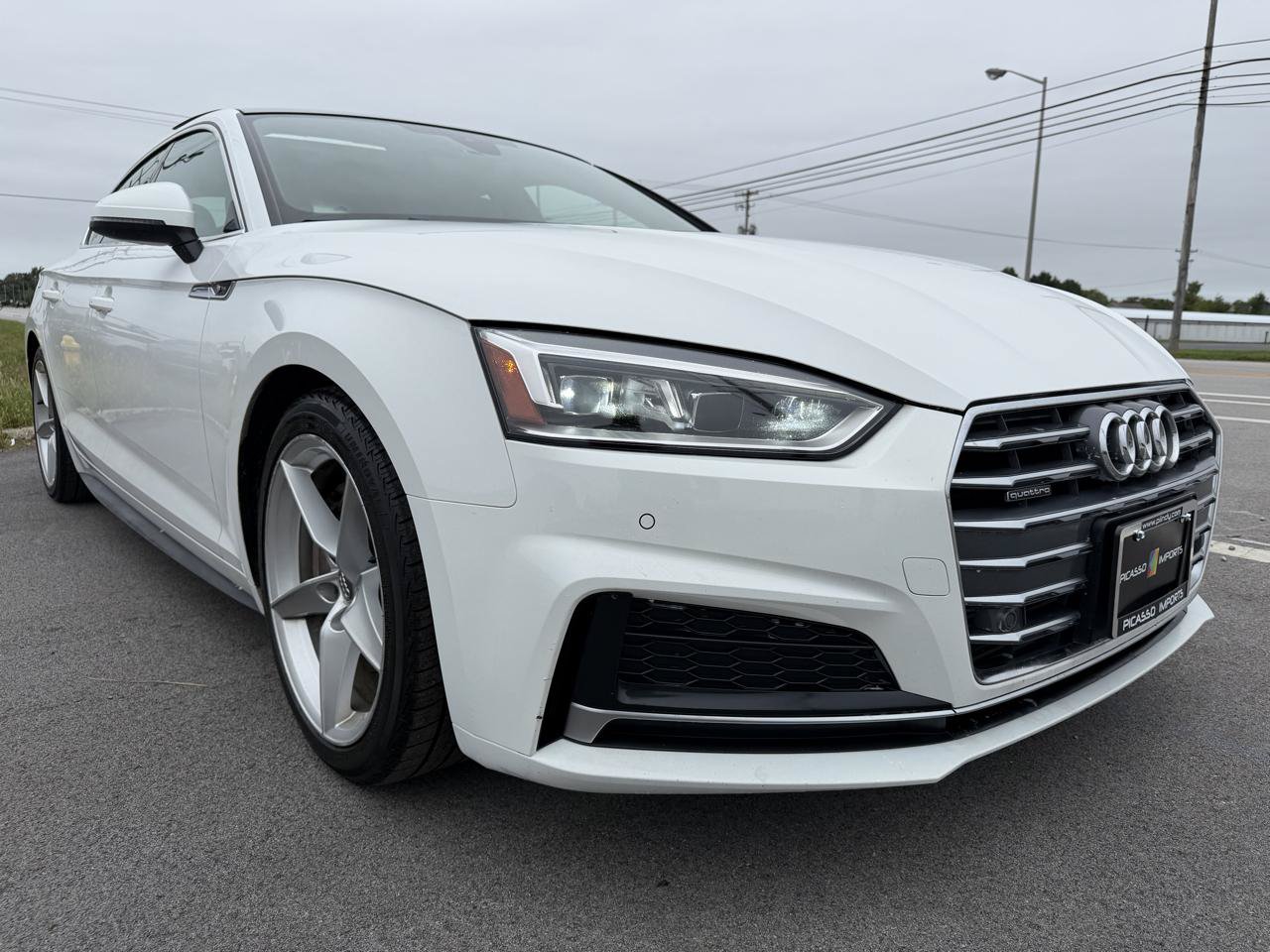 Used 2018 Audi A5 2.0T Premium Plus w/ Premium Plus AWD/4WD image 11