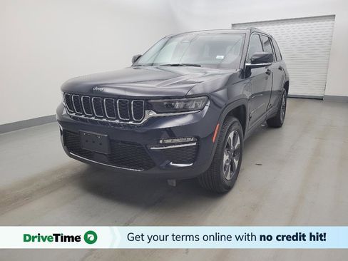 Used 2023 Jeep Grand Cherokee 4WD 4xe image 1