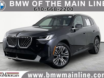 Certified 2025 BMW X3 xDrive30i