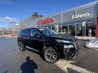 Used 2024 Nissan Rogue Platinum w/ Platinum Premium Package