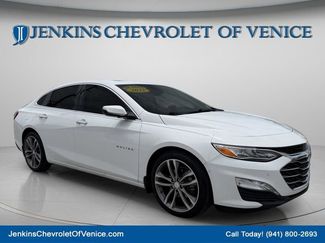 Used 2022 Chevrolet Malibu Premier FWD video 1