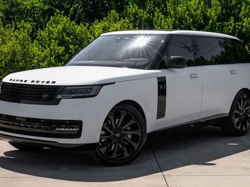 Used 2026 Land Rover Range Rover Long Wheelbase Autobiography AWD/4WD image 2