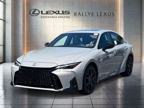 New 2026 Lexus IS 350 F Sport AWD/4WD image 3