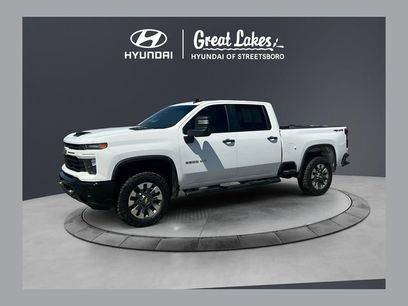 Used 2024 Chevrolet Silverado 2500 Custom w/ Custom Value Package