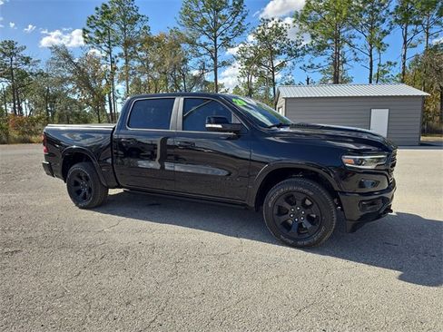 Used 2020 RAM 1500 Limited w/ Black Appearance Package image 2