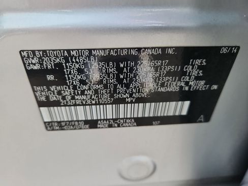 Used 2014 Toyota RAV4 LE image 21