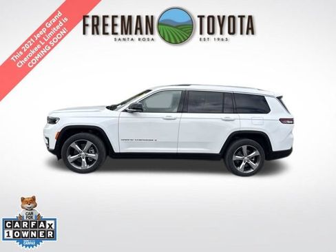 Used 2021 Jeep Grand Cherokee L Limited w/ Trailer Tow Package AWD/4WD image 1