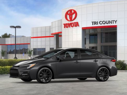 New 2026 Toyota Corolla XSE image 3