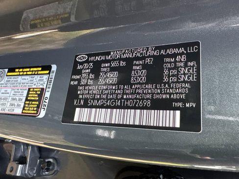 New 2026 Hyundai Santa Fe Calligraphy FWD image 24