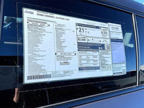 New 2025 Jeep Grand Cherokee L Altitude image 13