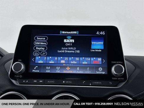 Certified 2025 Nissan Sentra SV FWD image 14
