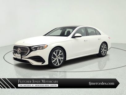 Certified 2026 Mercedes-Benz E 350 Sedan
